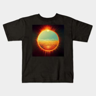 Into the Sun | Ocean View Kids T-Shirt